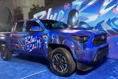 Blue Beetle Wrap